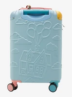 Disney Pixar Up Balloon House Suitcase - BoxLunch Exclusive