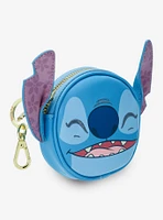 Loungefly Disney Lilo & Stitch Floral Stitch Figural Coin Purse - BoxLunch Exclusive