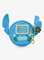 Loungefly Disney Lilo & Stitch Floral Stitch Figural Coin Purse - BoxLunch Exclusive