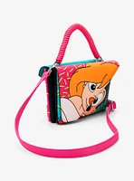 Loungefly Disney A Goofy Movie Max & Roxanne Split Crossbody Bag - BoxLunch Exclusive