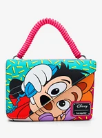 Loungefly Disney A Goofy Movie Max & Roxanne Split Crossbody Bag - BoxLunch Exclusive