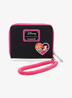 Loungefly Disney A Goofy Movie Max & Roxanne Split Heart Small Zip Wallet - BoxLunch Exclusive