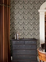 Blooming Damask Taupe Peel & Stick Wallpaper