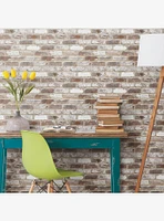 Reclaimed Brick Peel & Stick Wallpaper