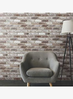 Reclaimed Brick Peel & Stick Wallpaper