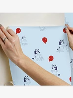 Bluey Keepy Uppy Peel & Stick Wallpaper