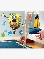 SpongeBob SquarePants Peel & Stick Giant Wall Decal