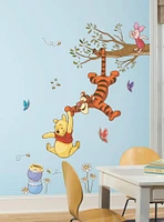 Disney Winnie the Pooh Swinging For Honey Giant Wall Decals