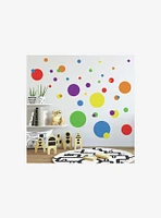 Just Dots Primary Wall Decals