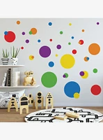 Just Dots Primary Wall Decals