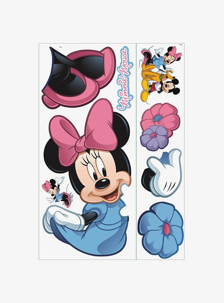 Disney Minnie Mouse Peel & Stick Giant Wall Decal