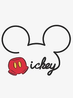 Disney Mickey Mouse All About Mickey Giant Wall Decals