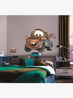 Disney Pixar Cars Mater Peel & Stick Giant Wall Decal