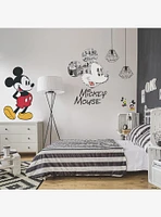 Disney Mickey Mouse Red Giant Wall Decals