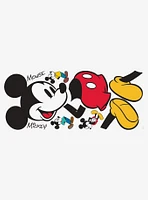 Disney Mickey Mouse Red Giant Wall Decals