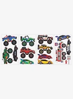 New Speed Limit Trucks Wall Decals