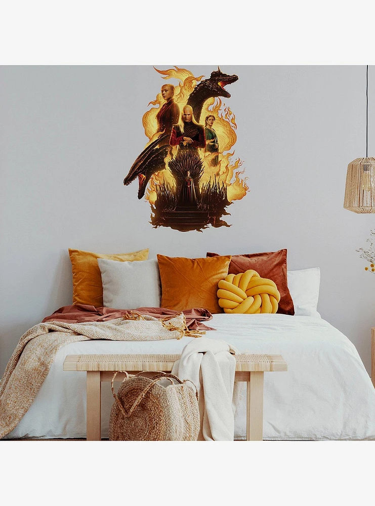 House of the Dragon Wall Decals