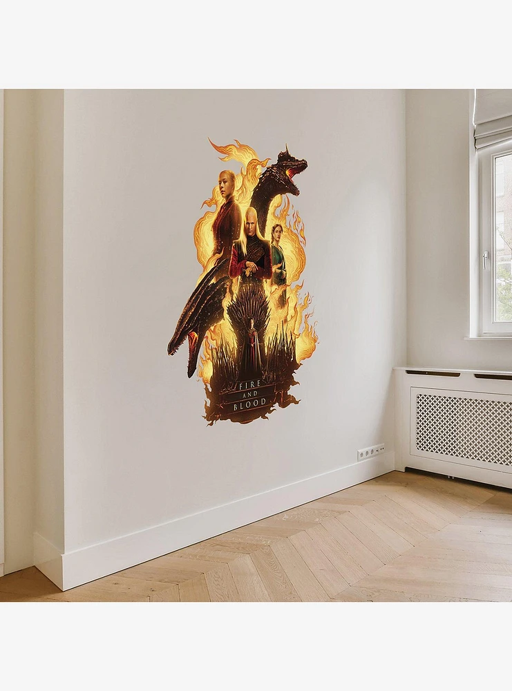 House of the Dragon Wall Decals