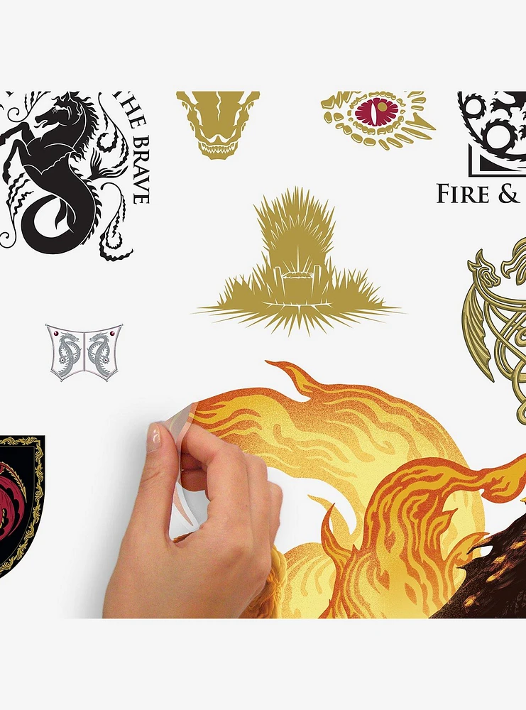 House of the Dragon Wall Decals