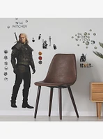 The Witcher Geralt Giant Wall Decals