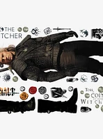 The Witcher Geralt Giant Wall Decals