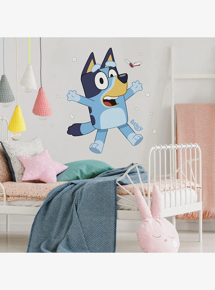 Bluey Character Peel & Stick Wall Decals