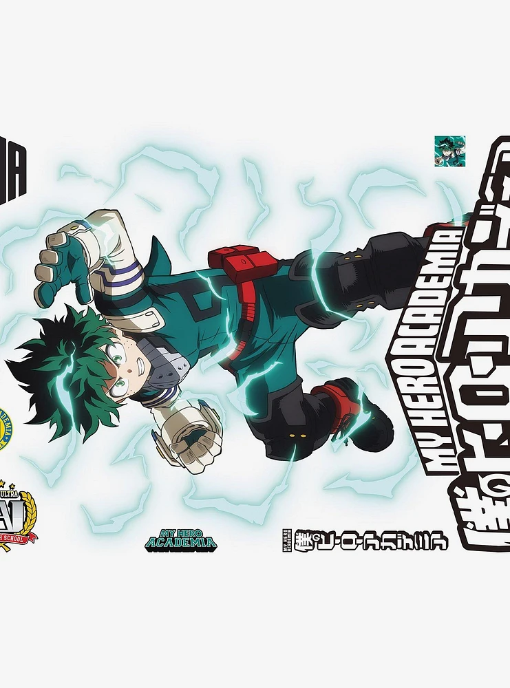 My Hero Academia Deku Wall Decals