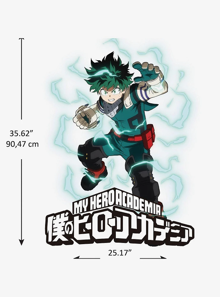 My Hero Academia Deku Wall Decals