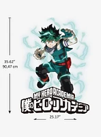 My Hero Academia Deku Wall Decals