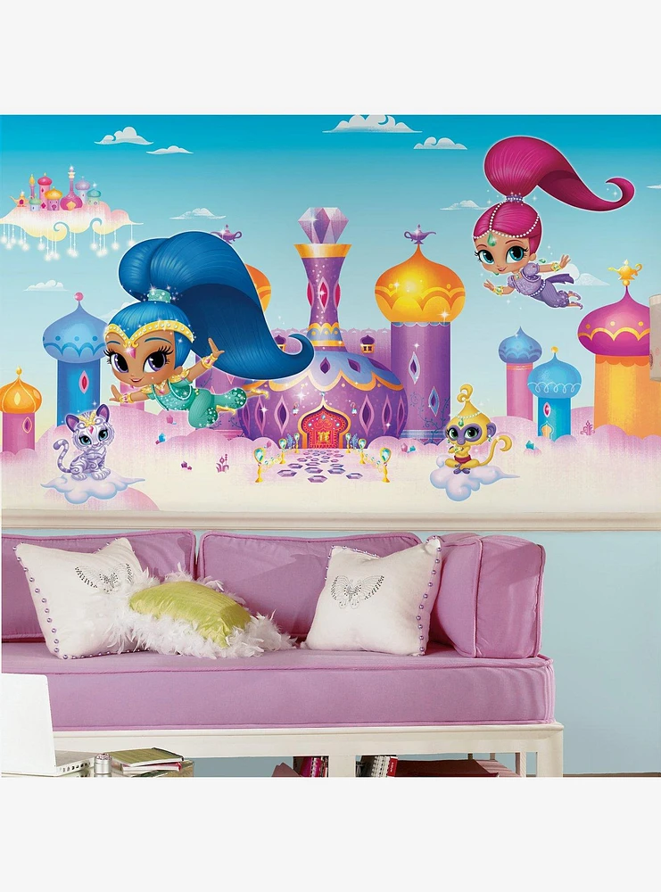 Shimmer and Shine XL Wall Mural