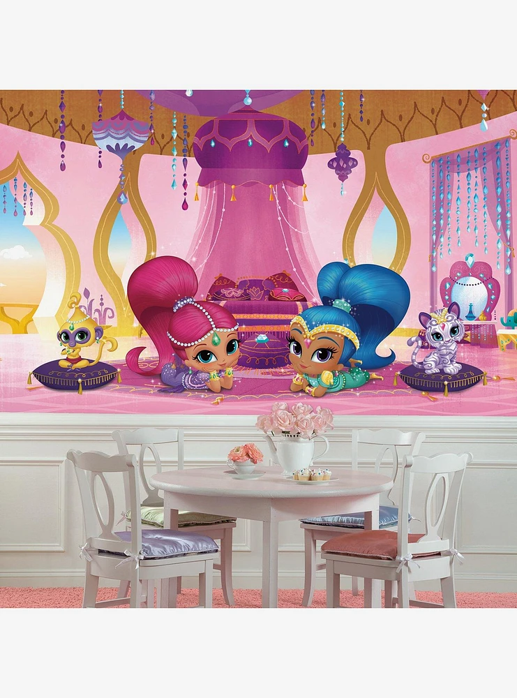 Shimmer and Shine Genie Palace XL Wall Mural