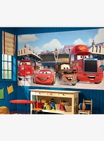 Disney Pixar Cars Friends To The Finish XL Wall Mural