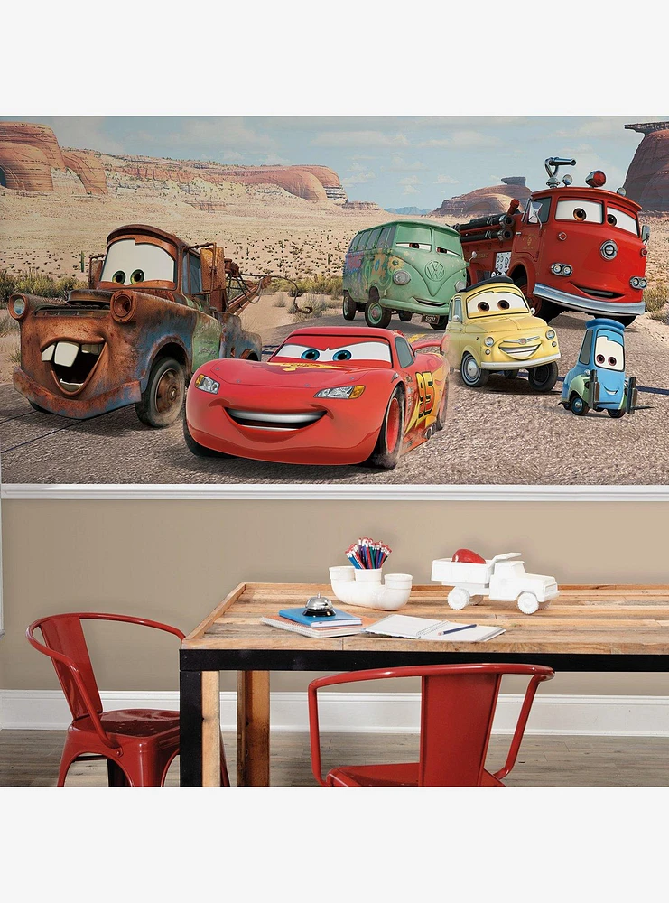 Disney Pixar Cars Desert XL Wall Mural