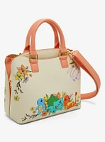 Loungefly Pokémon Group Portrait Floral Handbag - BoxLunch Exclusive