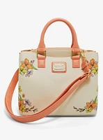 Loungefly Pokémon Group Portrait Floral Handbag - BoxLunch Exclusive