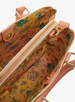 Loungefly Pokémon Group Portrait Floral Handbag - BoxLunch Exclusive