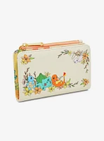 Loungefly Pokémon Group Portrait Floral Wallet - BoxLunch Exclusive