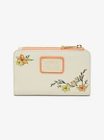 Loungefly Pokémon Group Portrait Floral Wallet - BoxLunch Exclusive