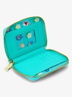 Loungefly Pokémon Water Type Lily Pad Allover Print Small Zip Wallet - BoxLunch Exclusive