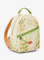 Loungefly Disney Winnie the Pooh Piglet & Pooh Bear Botanical Mini Backpack - BoxLunch Exclusive