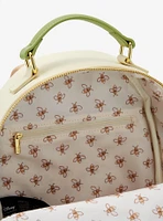 Loungefly Disney Winnie the Pooh Piglet & Pooh Bear Botanical Mini Backpack - BoxLunch Exclusive