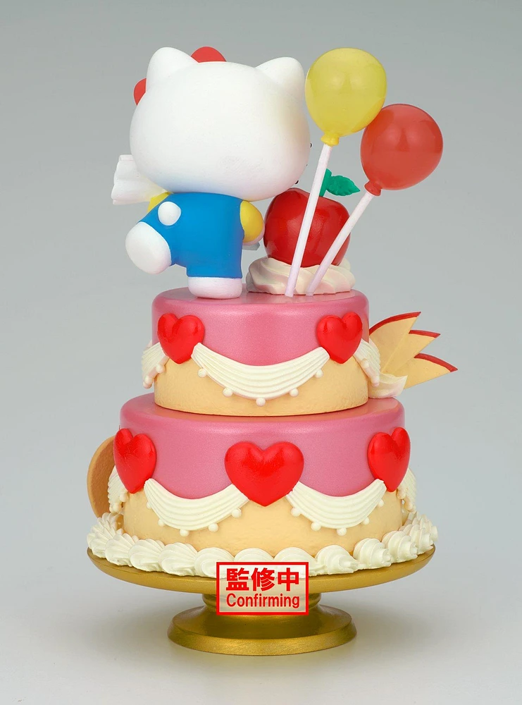 Banpresto Hello Kitty Paldoce Collection Figure