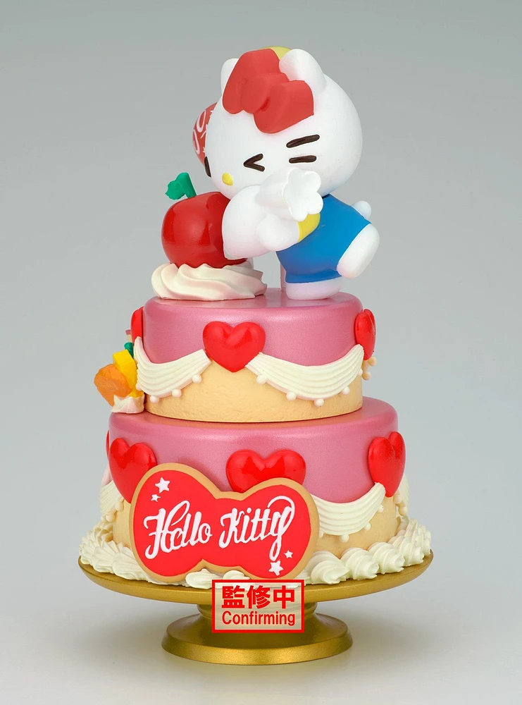 Banpresto Hello Kitty Paldoce Collection Figure