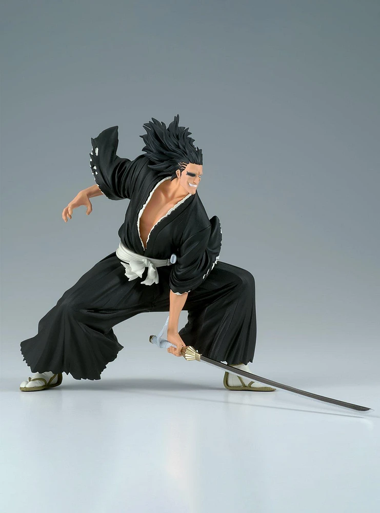 Banpresto BLEACH Vibration Stars Kenpachi Zaraki Figure