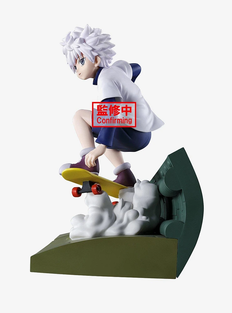 Banpresto Hunter X Hunter Memorable Saga Special Killua Figure