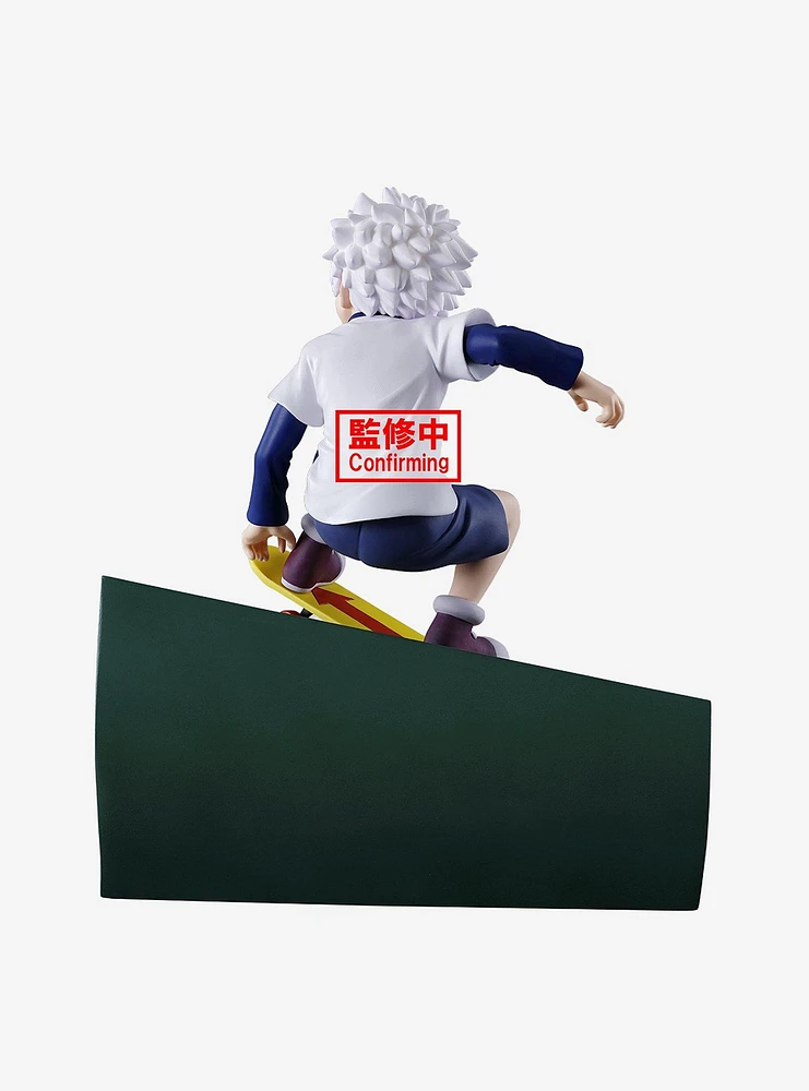 Banpresto Hunter X Hunter Memorable Saga Special Killua Figure