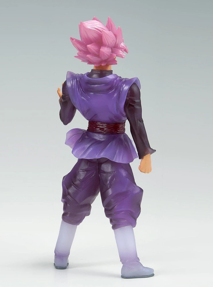 Banpresto Dragon Ball Super Clearise Super Saiyan Rose Goku Black Figure