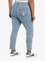 Bluey Characters Mom Jeans Plus