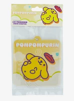 Sanrio Pompompurin Portrait Lemon Scented Air Freshener - BoxLunch Exclusive