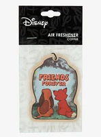 Disney The Fox and the Hound Todd & Copper Friends Forever Coffee Scented Air Freshener — BoxLunch Exclusive